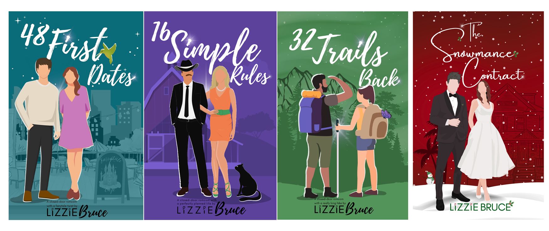 Closed-door romances with heart, humor, and happy endings